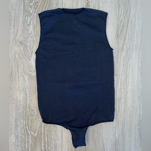 Skims Essential Crew Neck Bodysuit Size S/M